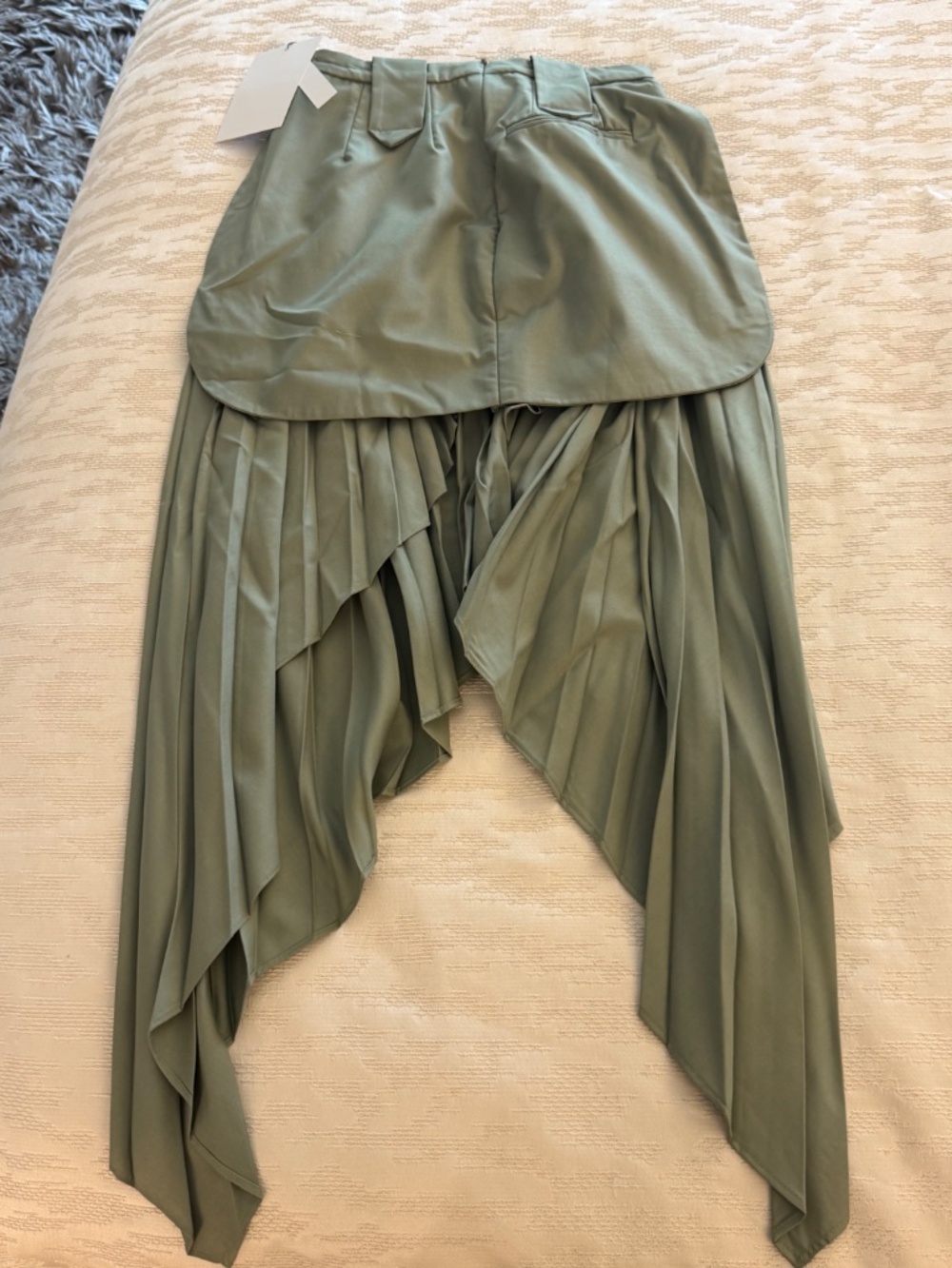 Myra Green Ruffle Blazer Set - Picture 5 of 6